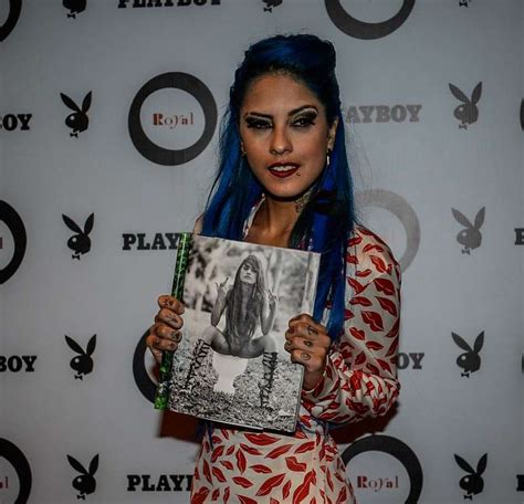 Tati Zaqui na Playboy .